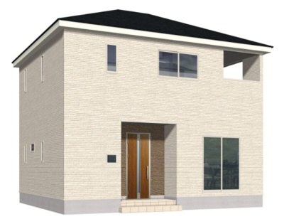 【外観】 | 盛岡市西青山　第14 | ※完成イメージです