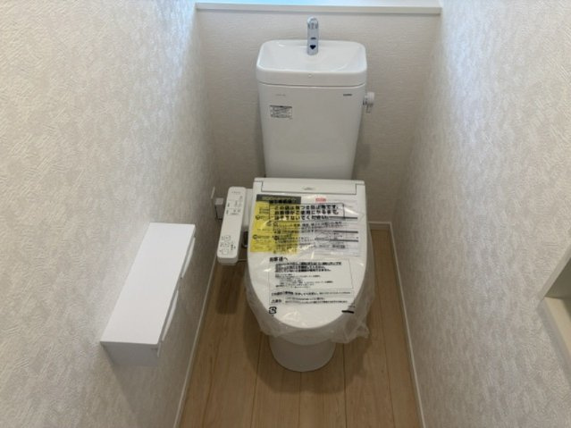 盛岡市西青山　第14のトイレ|写真は完成イメージです。
同等仕様の物件にご案内可能です