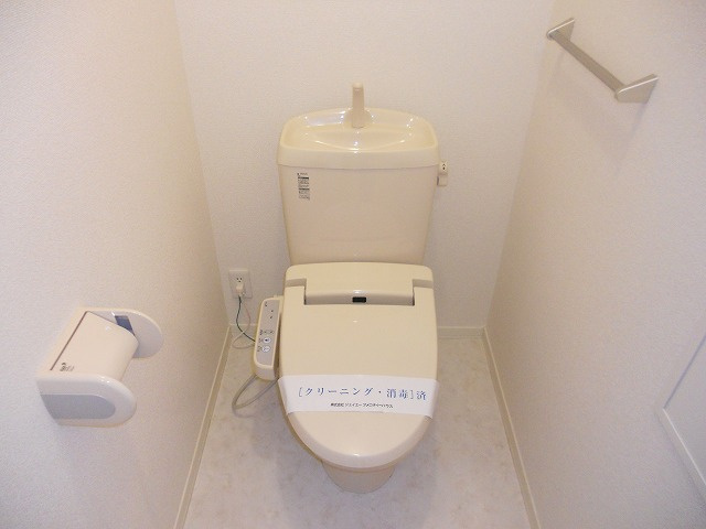 シャルマンⅡのトイレ