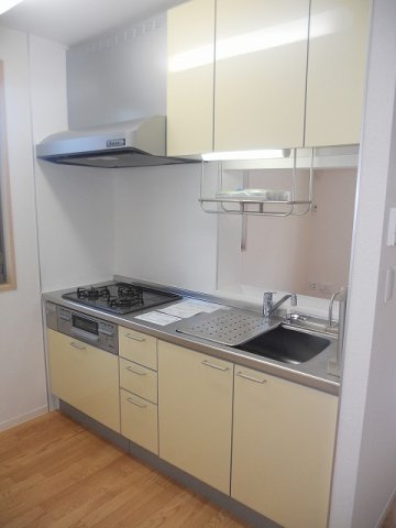 シャルマンⅡのキッチン