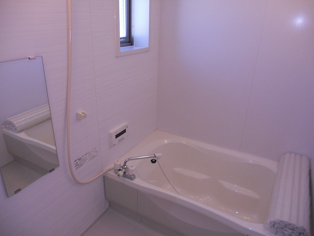 シャルマンⅡの浴室