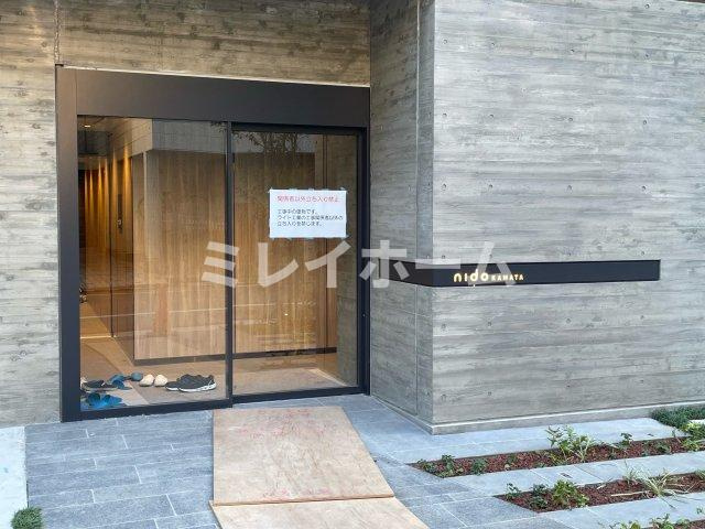 nidoKAMATAのエントランス