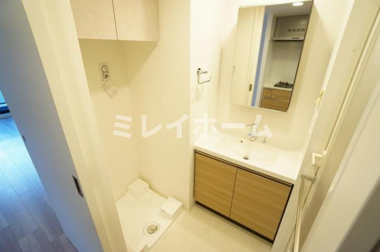 nidoKAMATAの独立洗面台