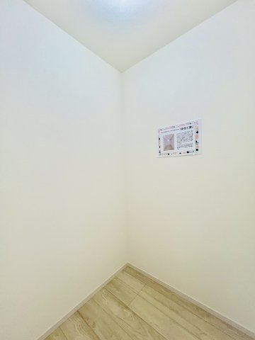 高崎市新後閑町の収納|2階には＋αで便利なホールクローク♪