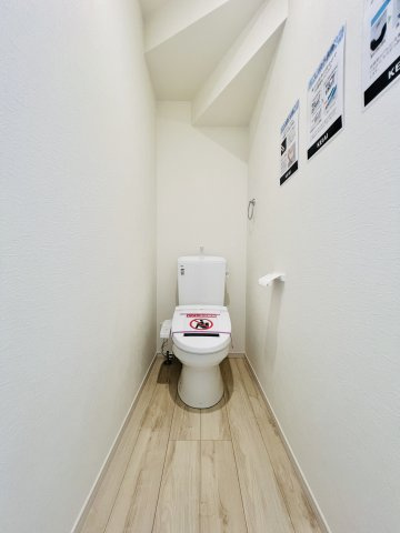 高崎市新後閑町のトイレ|清潔感のあるトイレ◎