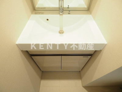 【洗面所】 | アーバネックス南品川Ⅱ | 洗面所です