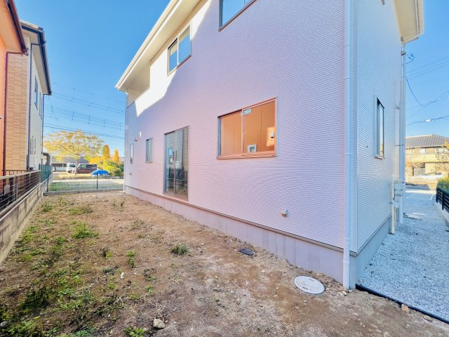 高崎市矢中町の庭|家庭菜園やBBQなども楽しめます♪