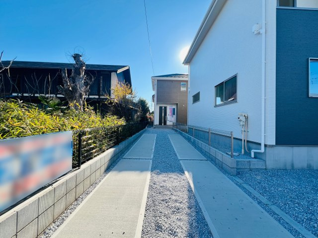 高崎市矢中町の駐車場|縦列3台駐車可能♪