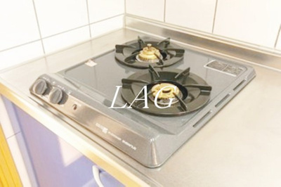 【設備】 | アドバンス相模原 | 二口ガスコンロです。