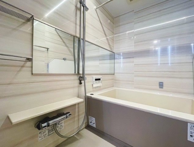 【浴室】
