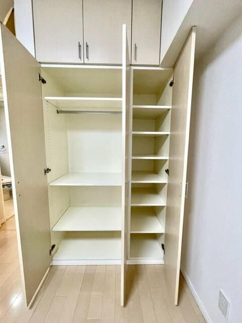 レジディア後楽園の収納