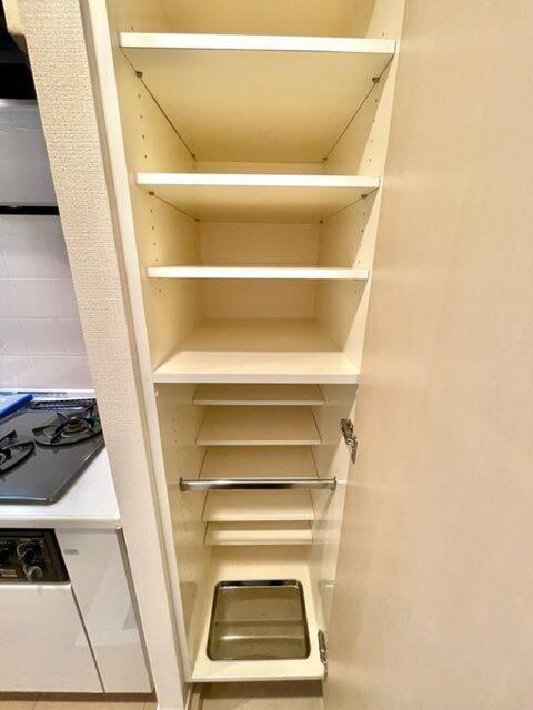 レジディア後楽園の収納