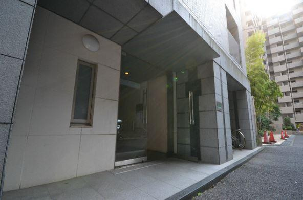 レジディア後楽園のエントランス|レジディア後楽園