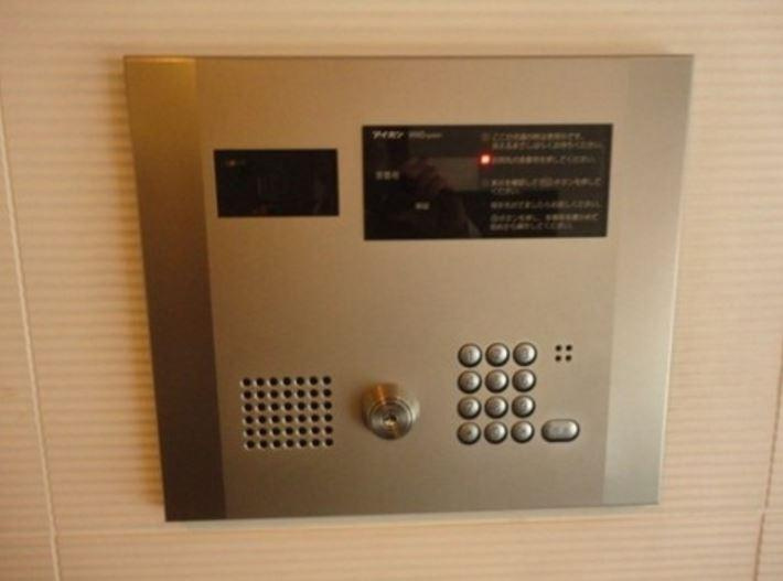 レジディア後楽園のセキュリティ|オートロック