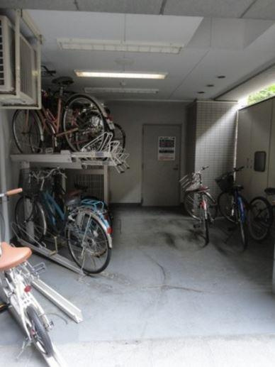 レジディア後楽園のその他共用部分|駐輪場