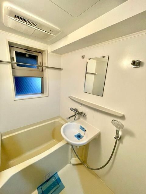 レジディア後楽園の浴室|バス・トイレ別