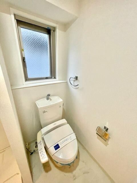 レジディア後楽園のトイレ|バス・トイレ別