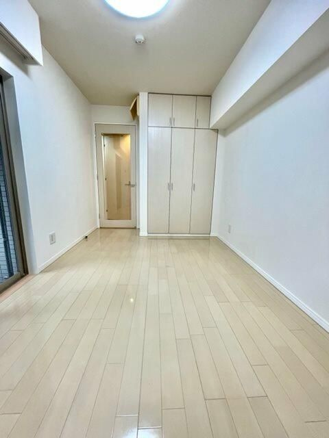 レジディア後楽園の寝室