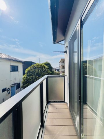 前橋市三俣町2丁目のバルコニー|日当たりも良好なバルコニー♪