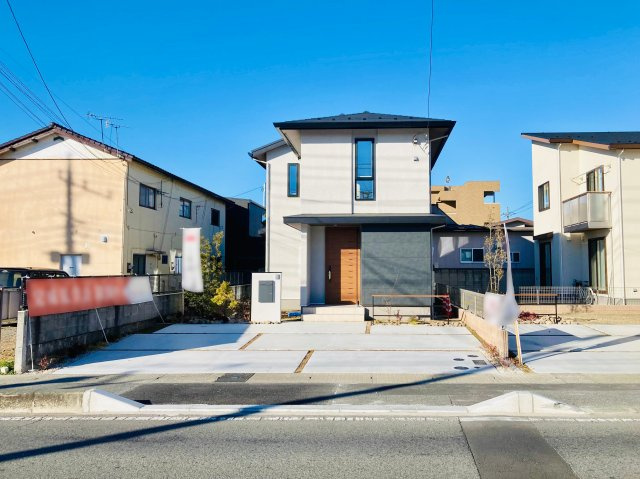 前橋市三俣町2丁目の前面道路含む現地写真|駐車スペース2～3台可♪