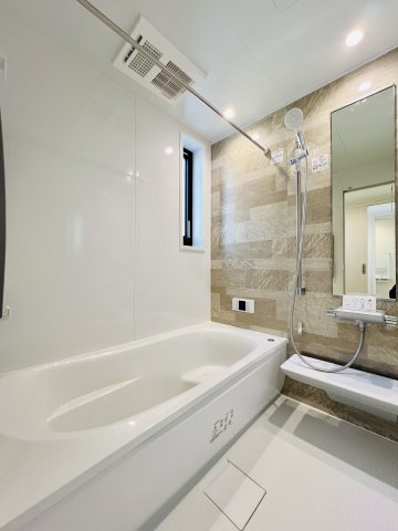 前橋市三俣町2丁目の浴室|高級感溢れるユニットバスで１日の疲れも癒されます♪