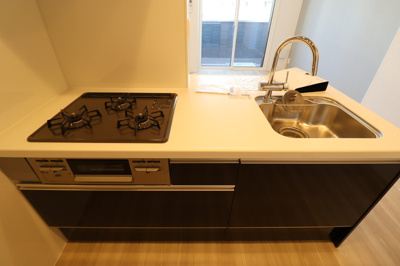 【キッチン】 |  D-room弁天3丁目Ｂ棟