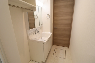 【独立洗面台】 |  D-room弁天3丁目Ｂ棟