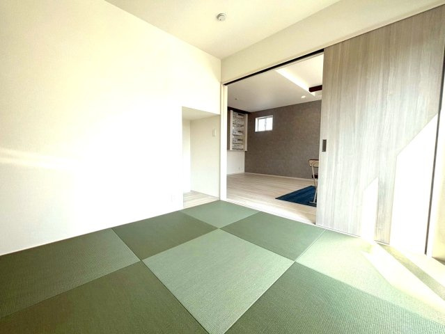 島田市旭３丁目　３期／の和室