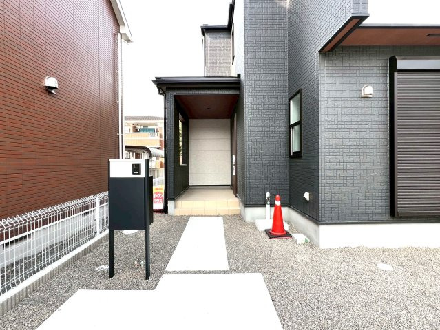 島田市旭３丁目　３期／のエントランス