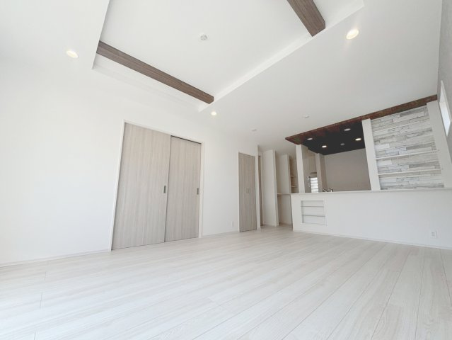 島田市旭３丁目　３期／の居間・リビング