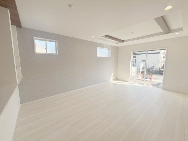 島田市旭３丁目　３期／の居間・リビング