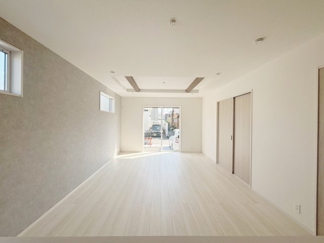 島田市旭３丁目　３期／の居間・リビング