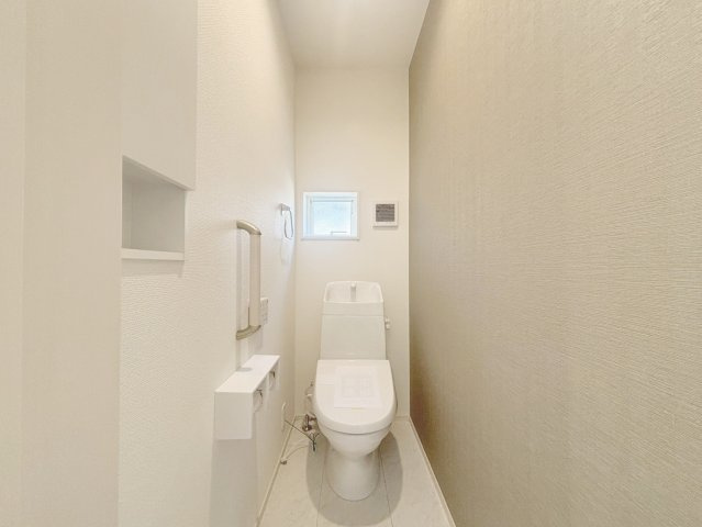 島田市旭３丁目　３期／のトイレ