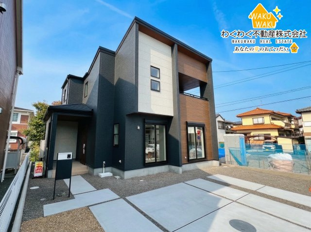 島田市旭３丁目　３期／の前面道路含む現地写真|（2026年3月下旬撮影）