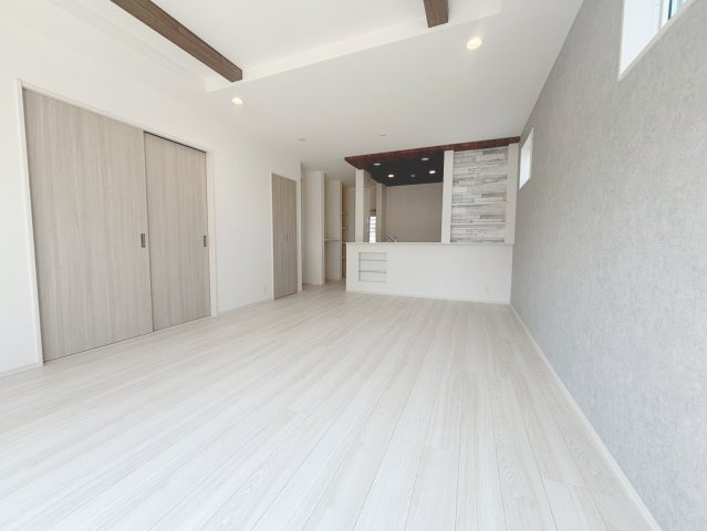 島田市旭３丁目　３期／の居間・リビング