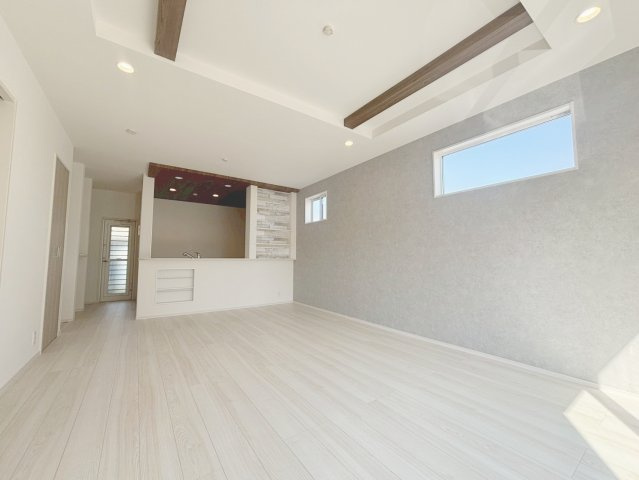 島田市旭３丁目　３期／の前面道路含む現地写真|（2026年3月初旬撮影）