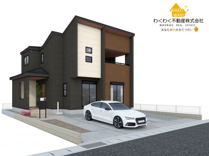 島田市旭３丁目　３期／の前面道路含む現地写真|（2026年1月中旬撮影）