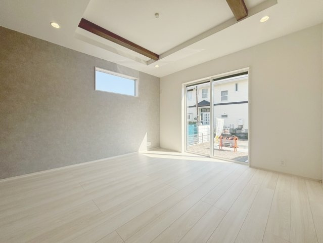 島田市旭３丁目　３期／の外観パース|外観パースです