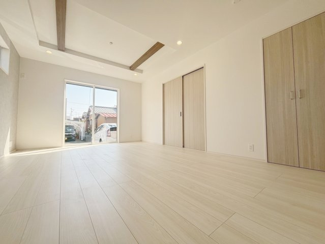 島田市旭３丁目　３期／の居間・リビング