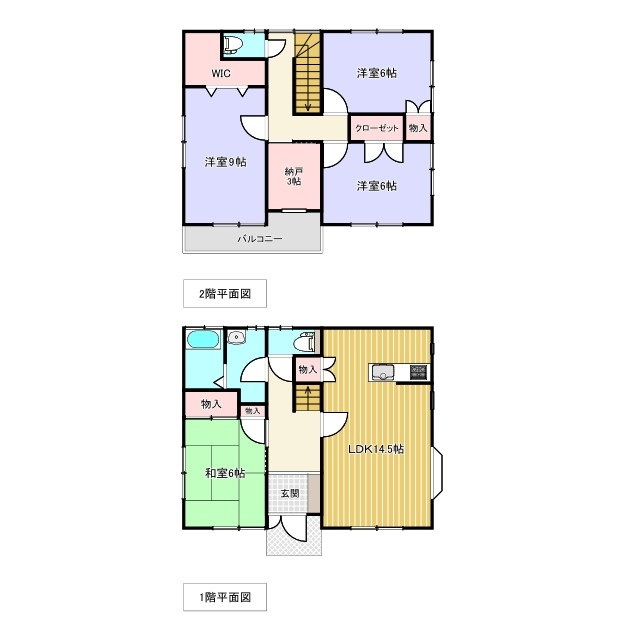 伊勢崎市富塚町の間取り