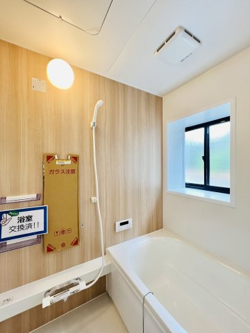 伊勢崎市富塚町の浴室|高級感溢れるユニットバスで１日の疲れも癒されます♪