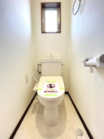 佐波郡玉村町大字五料のトイレ|１，２階にトイレあります♪