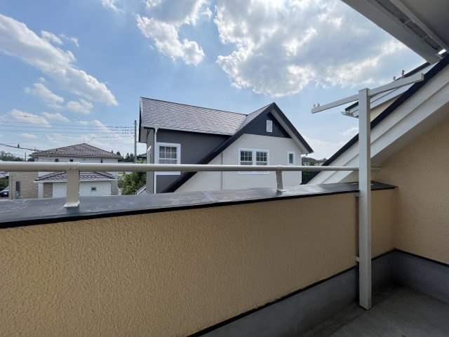 佐波郡玉村町大字五料のその他|南向きのバルコニーは日当たり良好！！
