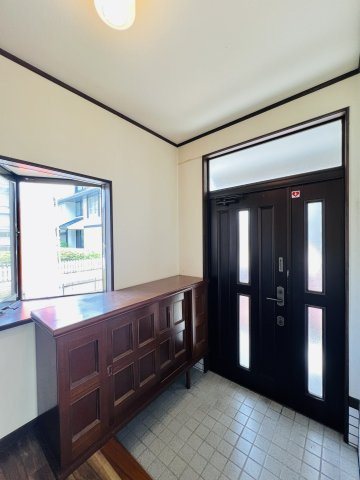 佐波郡玉村町福島の玄関|着脱もスムーズにできる玄関♪