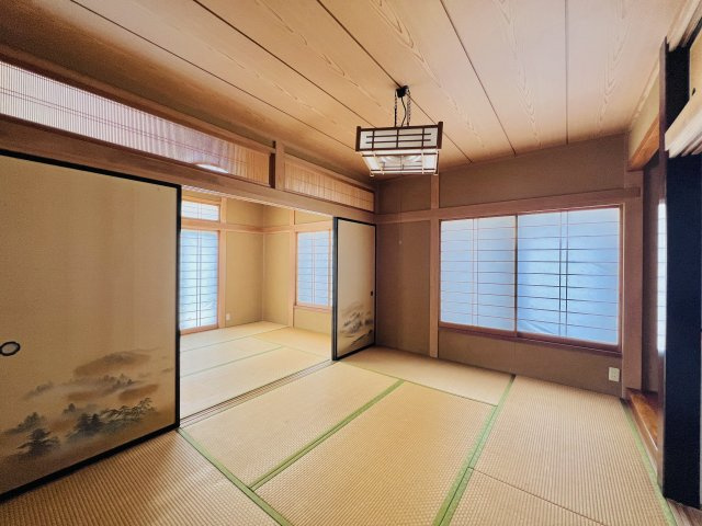 佐波郡玉村町福島の和室|来客時にも対応できる6帖和室◎