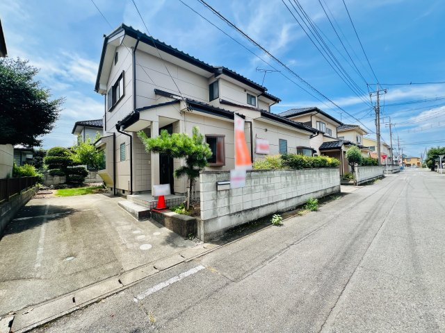佐波郡玉村町福島の前面道路含む現地写真|暮らしやすい住環境♪