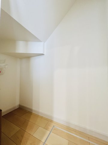 前橋市三俣町2丁目の収納|キッチンにも収納スペース充実♪