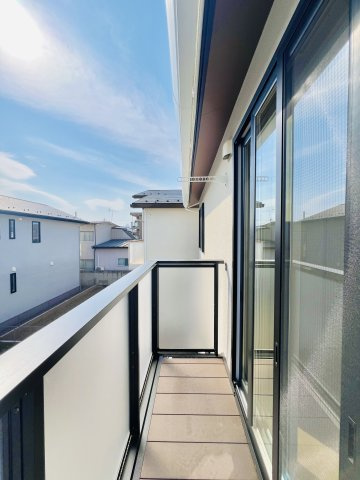 前橋市三俣町2丁目のバルコニー|日当たりも良好なバルコニー♪