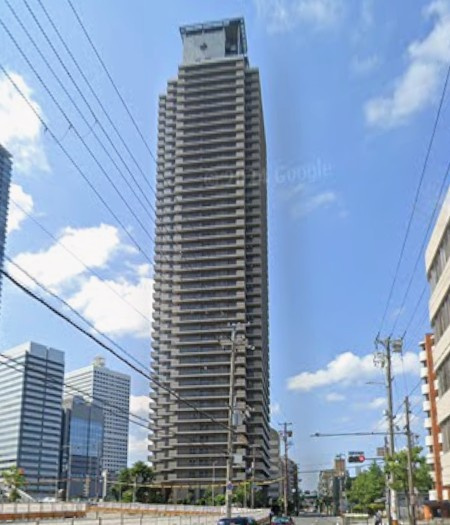 キングマンション堂島川の外観