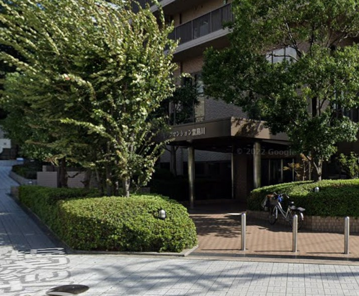 キングマンション堂島川の外観